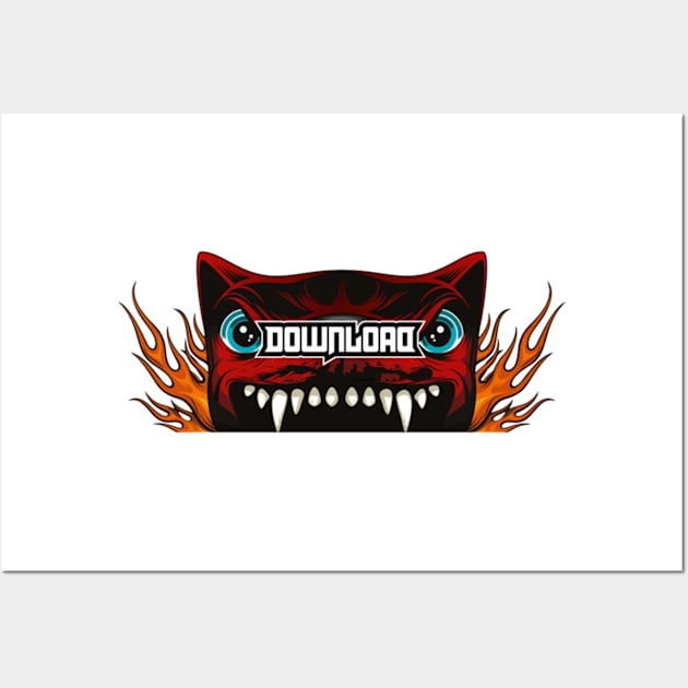 Download Festival Wall Art by Cocolaa